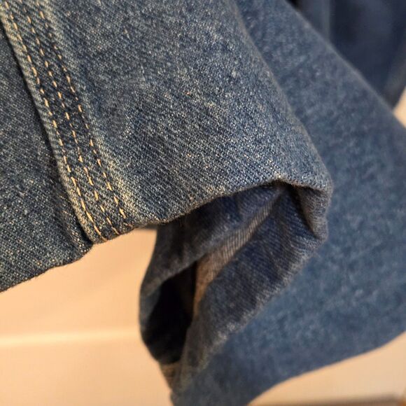 Dickies Denim Bib Overalls - Picture 6 of 7